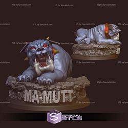 Ma Mutt Thundercats STL Files