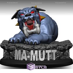Ma Mutt Thundercats STL Files