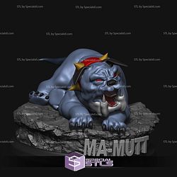 Ma Mutt Thundercats STL Files