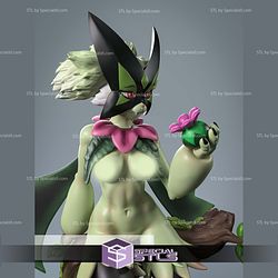 Meowscarada and Fruit NSFW STL Files