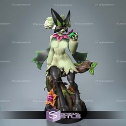Meowscarada and Fruit NSFW STL Files