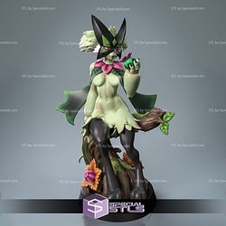 Meowscarada and Fruit NSFW STL Files