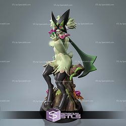 Meowscarada and Fruit NSFW STL Files
