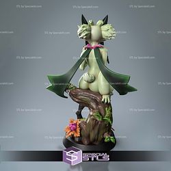 Meowscarada and Fruit NSFW STL Files