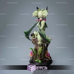 Meowscarada and Fruit NSFW STL Files