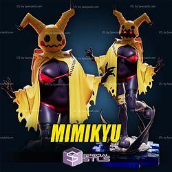 Mimikyu Curvy Pokemon NSFW STL Files