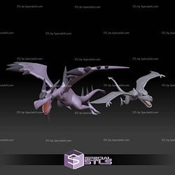 Pokemon STL Collection Aerodactyl Mega Evolution