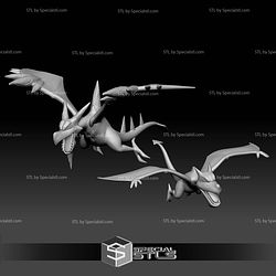 Pokemon STL Collection Aerodactyl Mega Evolution