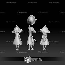Pokemon STL Collection Alola Elite Four Acerola