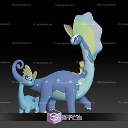 Pokemon STL Collection Amaura Aurorus