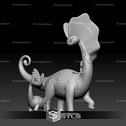 Pokemon STL Collection Amaura Aurorus