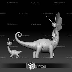 Pokemon STL Collection Amaura Aurorus