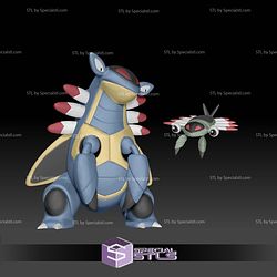 Pokemon STL Collection Anorith Armaldo