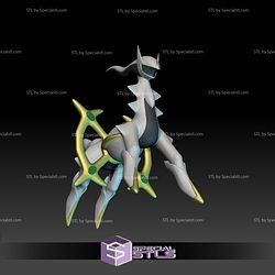 Pokemon STL Collection Arceus