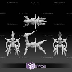 Pokemon STL Collection Arceus
