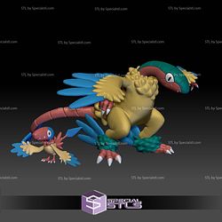 Pokemon STL Collection Archen Archeops