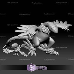 Pokemon STL Collection Archen Archeops