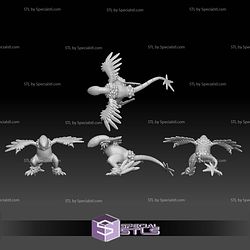 Pokemon STL Collection Archen Archeops