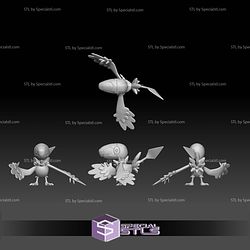 Pokemon STL Collection Archen Archeops