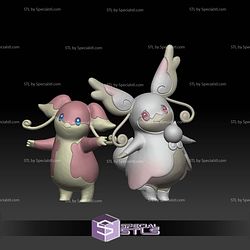 Pokemon STL Collection Audino Mega Evolution