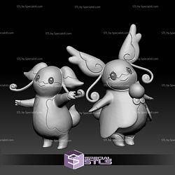 Pokemon STL Collection Audino Mega Evolution