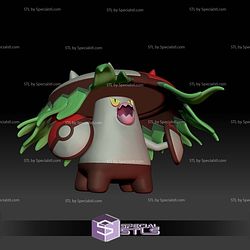 Pokemon STL Collection Brute Bonnet