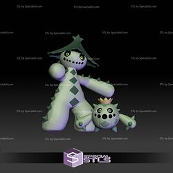 Pokemon STL Collection Cacnea Cacturne