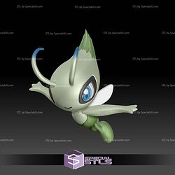 Pokemon STL Collection Celebi