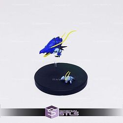 Pokemon STL Collection Clauncher Clawitzer