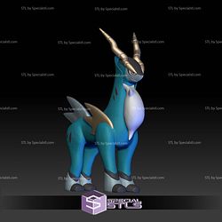 Pokemon STL Collection Cobalion