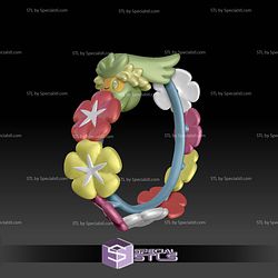Pokemon STL Collection Comfey