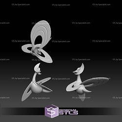 Pokemon STL Collection Cresselia