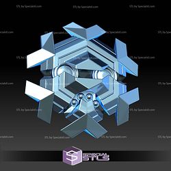 Pokemon STL Collection Cryogonal