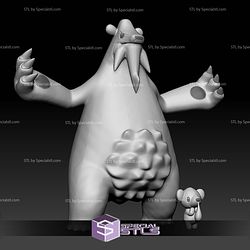 Pokemon STL Collection Cubchoo Beartic