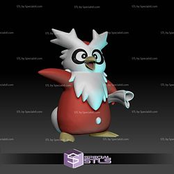 Pokemon STL Collection Delibird