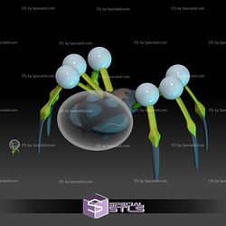 Pokemon STL Collection Dewpider Araquanid