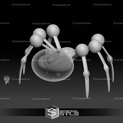 Pokemon STL Collection Dewpider Araquanid