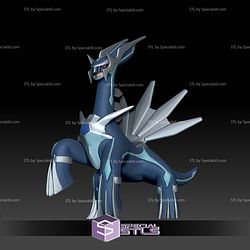 Pokemon STL Collection Dialga