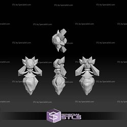 Pokemon STL Collection Diancie Mega Evolution