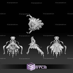 Pokemon STL Collection Diancie Mega Evolution