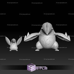 Pokemon STL Collection Drilbur Excadrill