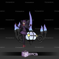 Pokemon STL Collection Elite Four Shauntal
