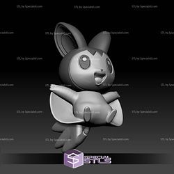 Pokemon STL Collection Emolga