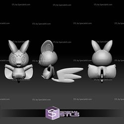 Pokemon STL Collection Emolga