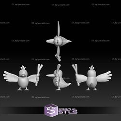 Pokemon STL Collection Farfetchd