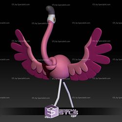 Pokemon STL Collection Flamigo