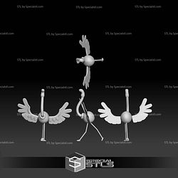 Pokemon STL Collection Flamigo