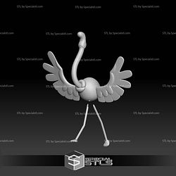 Pokemon STL Collection Flamigo
