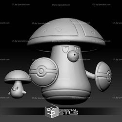 Pokemon STL Collection Foongus Amoonguss