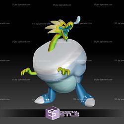 Pokemon STL Collection Fossil Arctozolt